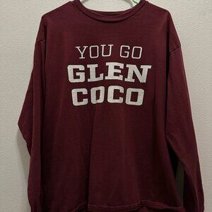 You Go Glen Coco Long Sleeve T-Shirt Size XL NO TAGS